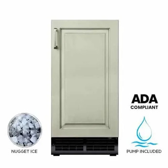 XO XOUIM1585NOPA 15 Inch Built-In Ice Maker — thumbnail 5